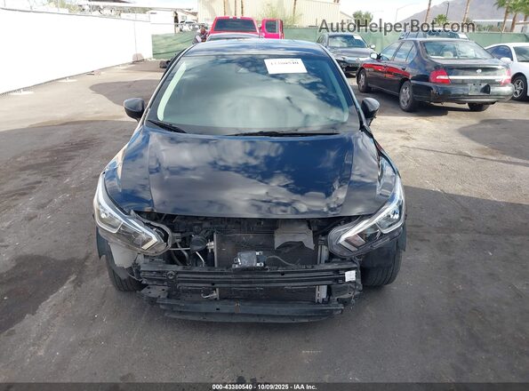 3N1CN8DV8LL906149 2020 NISSAN VERSA Black ხელსაწყოთა პანელის ხედი