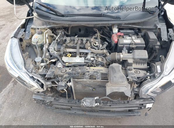 3N1CN8DV8LL906149 2020 NISSAN VERSA Black უკანა ხედი