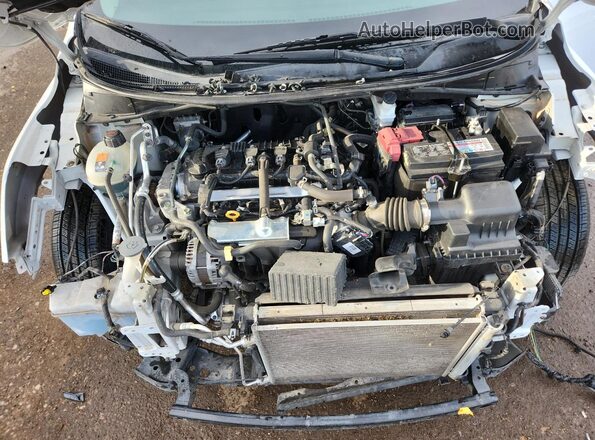3N1CN8DVXLL891394 2020 NISSAN VERSA White Rear interior view