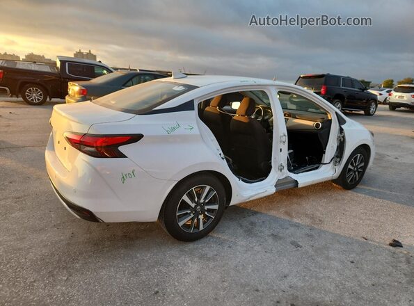3N1CN8EV1NL846488 2022 NISSAN VERSA White Tył prawy