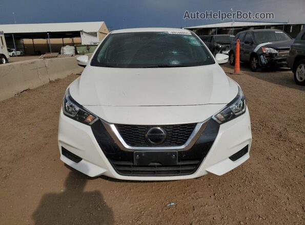 3N1CN8EV2LL847016 2020 NISSAN VERSA White Widok z przodu