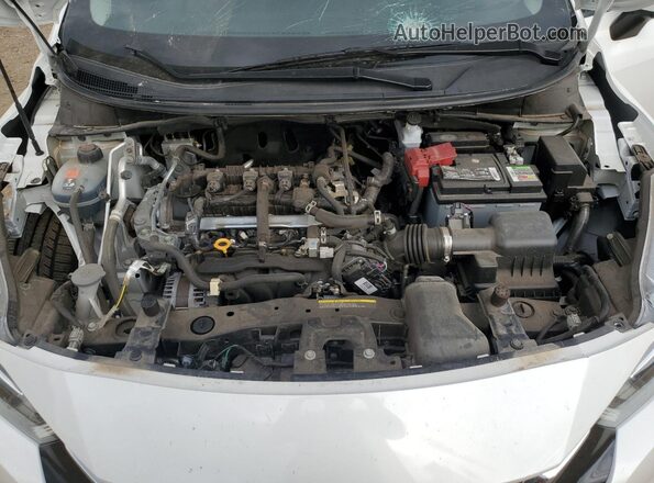 3N1CN8EV2LL847016 2020 NISSAN VERSA White Widok wnętrza z tyłu