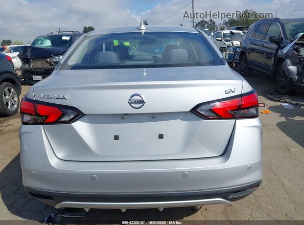 3N1CN8EV2LL892800 2020 NISSAN VERSA Silver 