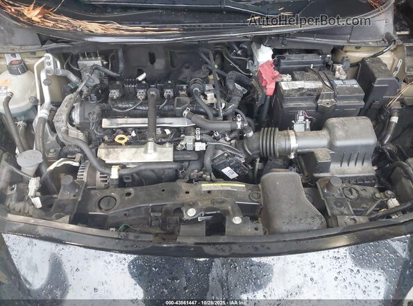 3N1CN8EV2LL895535 2020 NISSAN VERSA Черный Вид сзади