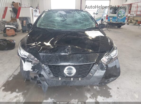 3N1CN8EV2LL895535 2020 NISSAN VERSA Черный Вид задней части салона