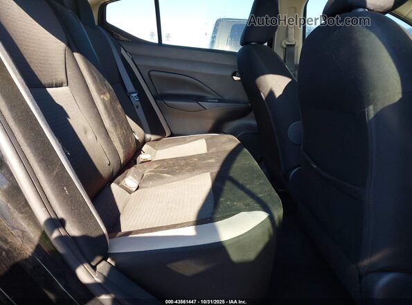 3N1CN8EV2LL895535 2020 NISSAN VERSA Черный Вид наклейки с VIN-кодом
