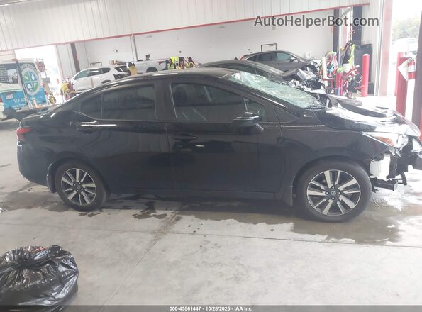 3N1CN8EV2LL895535 2020 NISSAN VERSA Черный Панорамный вид салона 360°