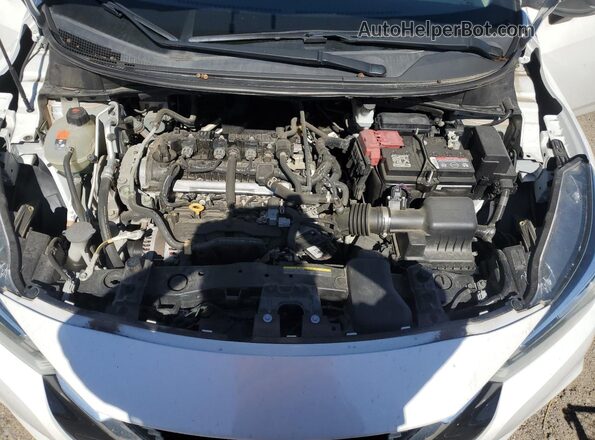 3N1CN8EV3LL832735 2020 NISSAN VERSA White Vista interior trasera