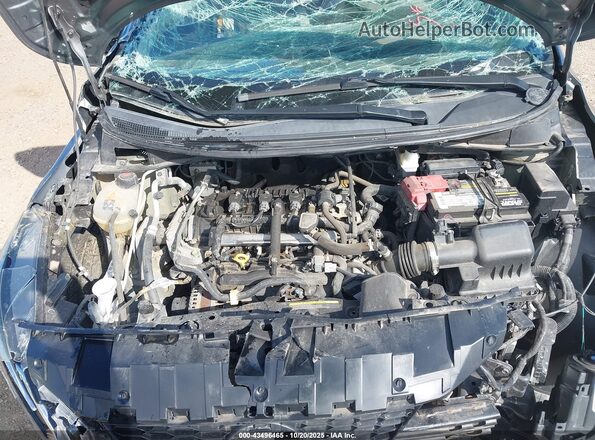 3N1CN8EV3LL850409 2020 NISSAN VERSA Серый Вид сзади