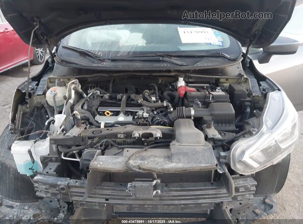 3N1CN8EV3PL865112 2023 NISSAN VERSA Silver Widok komory silnika