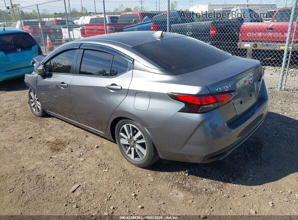 3N1CN8EV4LL843808 2020 NISSAN VERSA Gray Задня ліва чверть
