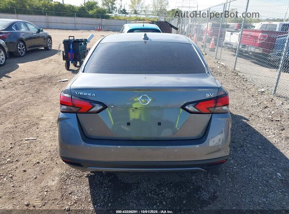3N1CN8EV4LL843808 2020 NISSAN VERSA Gray 