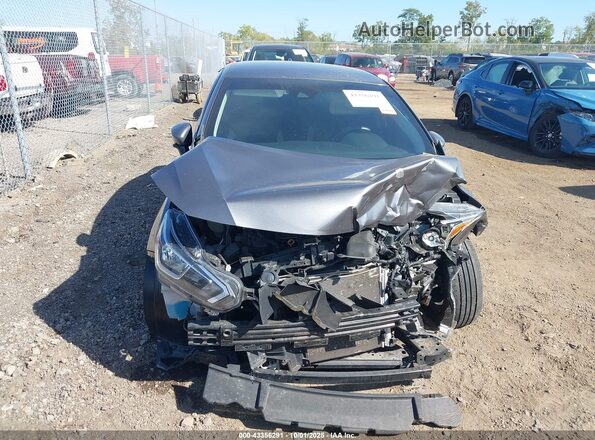 3N1CN8EV4LL843808 2020 NISSAN VERSA Gray Вид щитка приладів