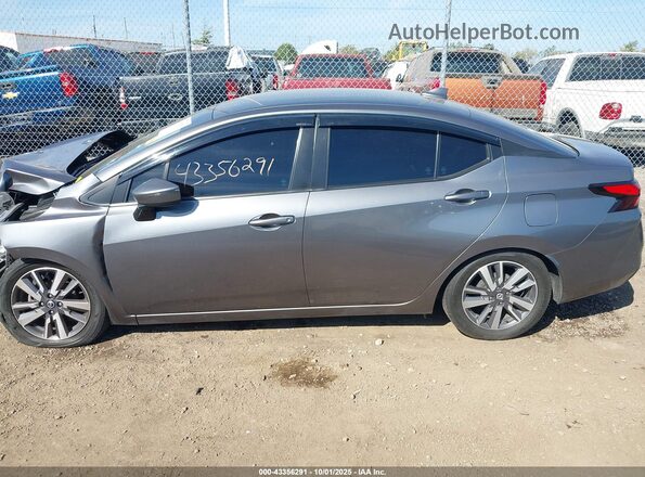 3N1CN8EV4LL843808 2020 NISSAN VERSA Gray Панорамний вид салону 360°