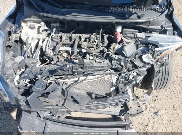 3N1CN8EV4LL843808 2020 NISSAN VERSA Gray Вид ззаду