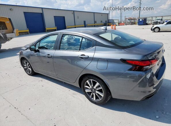 3N1CN8EV6LL815654 2020 NISSAN VERSA Gray უკანა მარცხენა