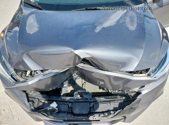 3N1CN8EV6LL815654 2020 NISSAN VERSA Gray უკანა სალონის ხედი