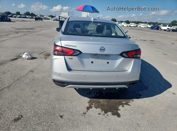 3N1CN8EV6LL875367 2020 NISSAN VERSA Gray Widok z tyłu