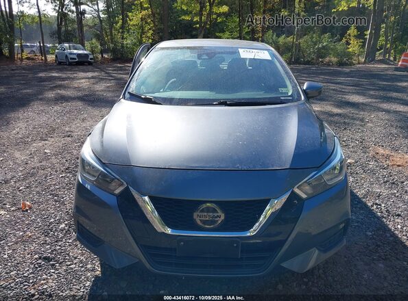 3N1CN8EV7LL895014 2020 NISSAN VERSA Gray Instrument cluster view
