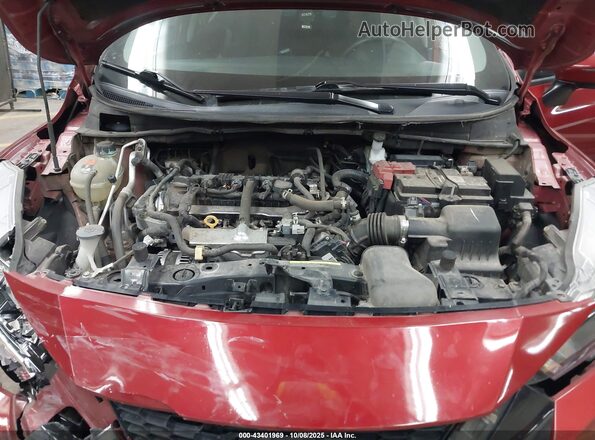 3N1CN8EV7ML922178 2021 NISSAN VERSA Red 