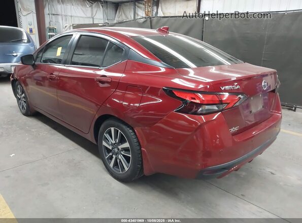 3N1CN8EV7ML922178 2021 NISSAN VERSA Red 
