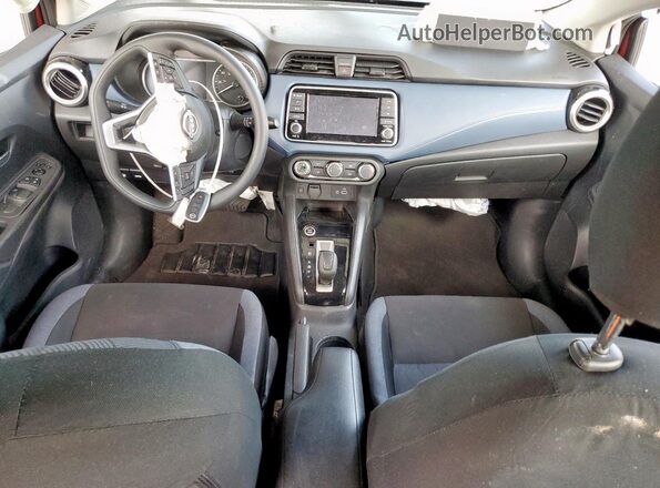 3N1CN8EV7SL818075 2025 NISSAN VERSA Красный 