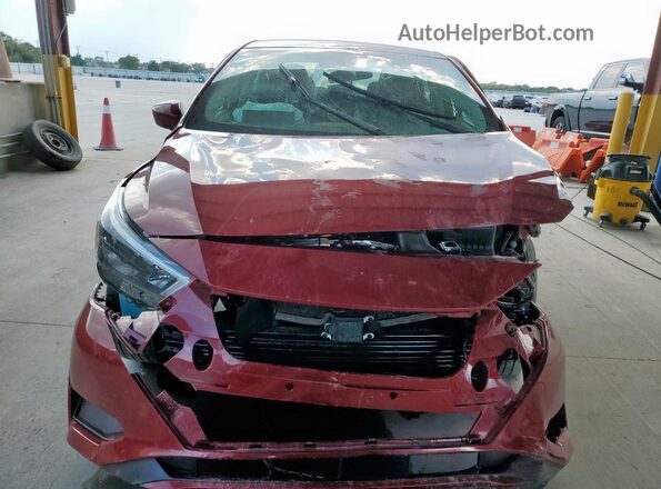 3N1CN8EV7SL818075 2025 NISSAN VERSA Красный 