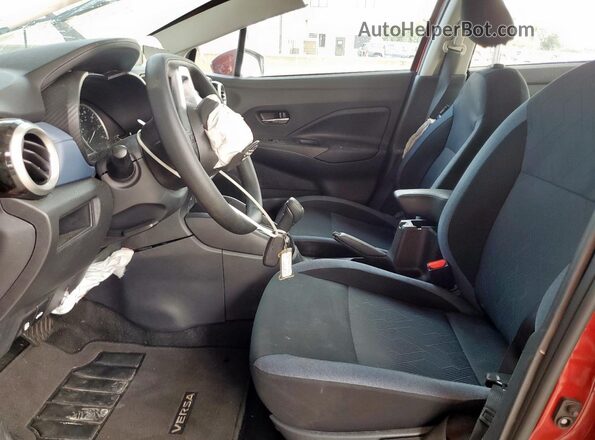 3N1CN8EV7SL818075 2025 NISSAN VERSA Красный 
