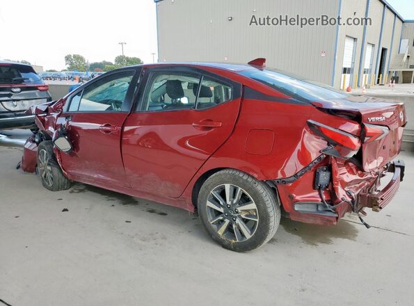 3N1CN8EV7SL818075 2025 NISSAN VERSA Красный 