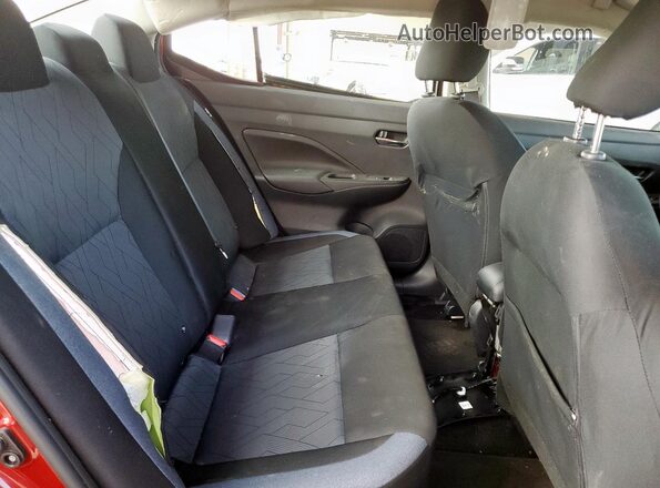 3N1CN8EV7SL818075 2025 NISSAN VERSA Красный 