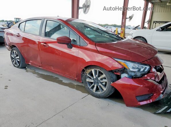 3N1CN8EV7SL818075 2025 NISSAN VERSA Красный 