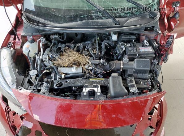 3N1CN8EV7SL818075 2025 NISSAN VERSA Красный 