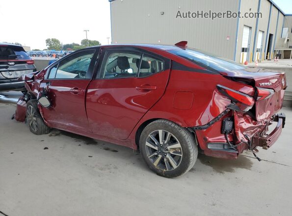 3N1CN8EV7SL818075 2025 NISSAN VERSA Красный 