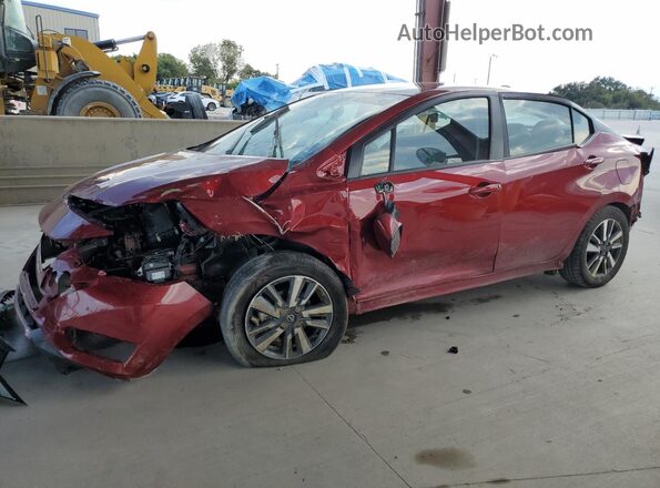 3N1CN8EV7SL818075 2025 NISSAN VERSA Красный 