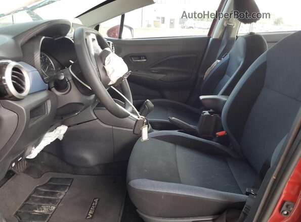 3N1CN8EV7SL818075 2025 NISSAN VERSA Красный 