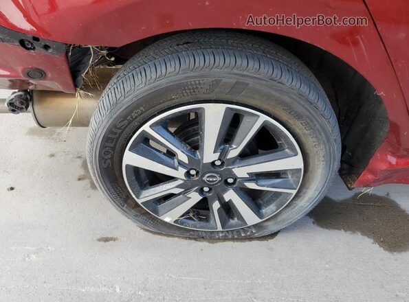3N1CN8EV7SL818075 2025 NISSAN VERSA Красный 