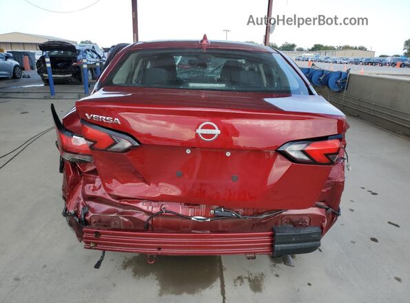 3N1CN8EV7SL818075 2025 NISSAN VERSA Красный 