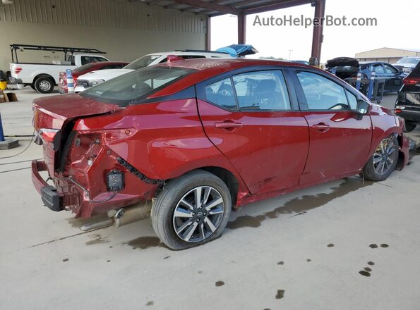 3N1CN8EV7SL818075 2025 NISSAN VERSA Красный 