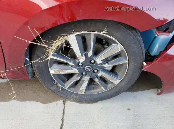 3N1CN8EV7SL818075 2025 NISSAN VERSA Красный 