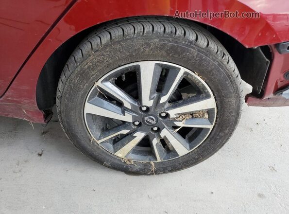 3N1CN8EV7SL818075 2025 NISSAN VERSA Красный 
