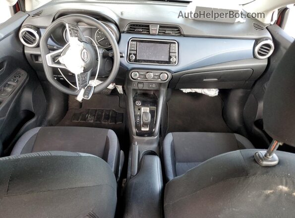 3N1CN8EV7SL818075 2025 NISSAN VERSA Красный 