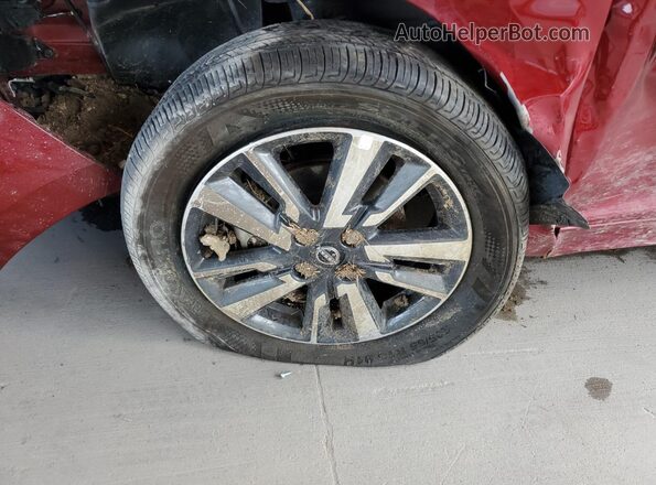 3N1CN8EV7SL818075 2025 NISSAN VERSA Красный 