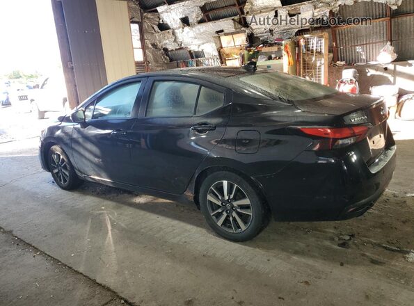 3N1CN8EVXML862901 2021 NISSAN VERSA Black 