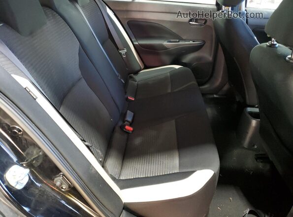 3N1CN8EVXML862901 2021 NISSAN VERSA Black 