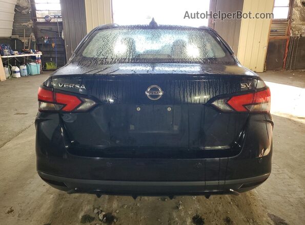 3N1CN8EVXML862901 2021 NISSAN VERSA Black 