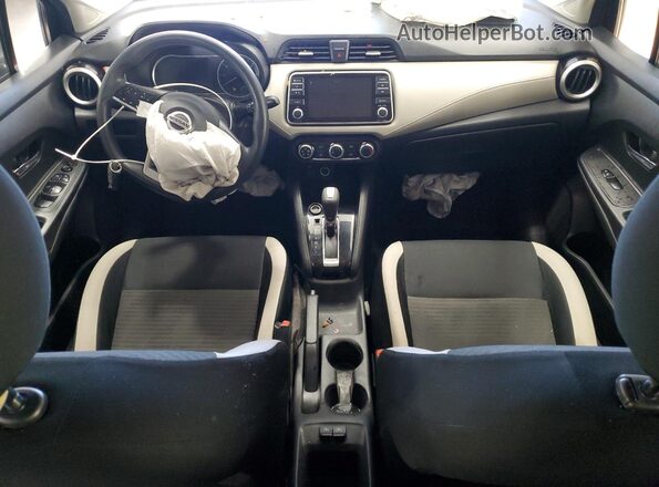 3N1CN8EVXML862901 2021 NISSAN VERSA Black 