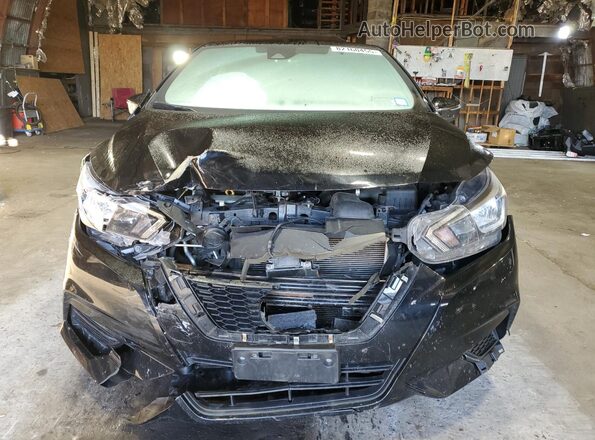 3N1CN8EVXML862901 2021 NISSAN VERSA Black 