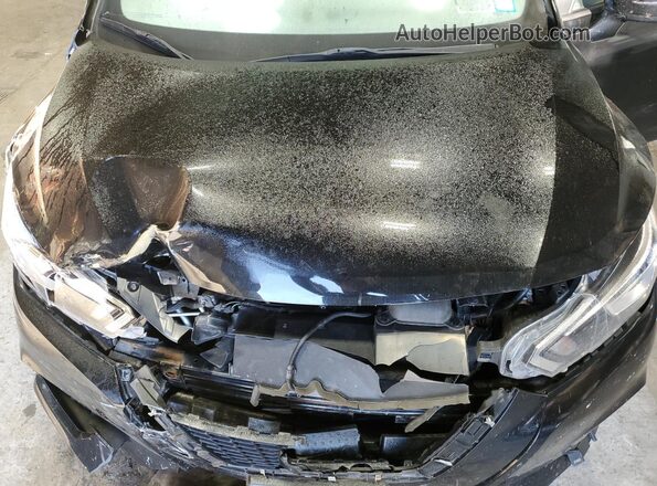 3N1CN8EVXML862901 2021 NISSAN VERSA Black 