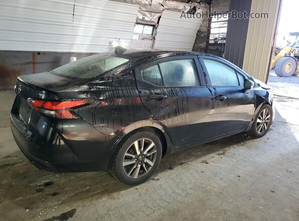 3N1CN8EVXML862901 2021 NISSAN VERSA Black 