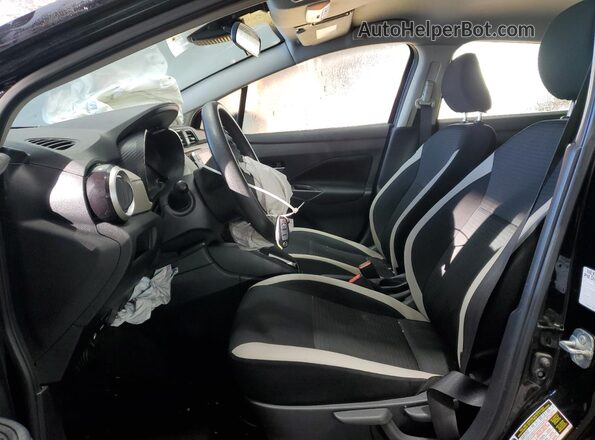 3N1CN8EVXML862901 2021 NISSAN VERSA Black 